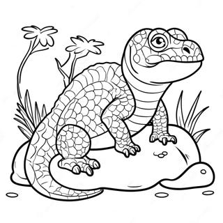 Reptil Malarbild 106565-43906