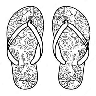 Sota Flip Flop Monster Malarbild Målarbilder