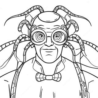 Doc Ock Målarbilder