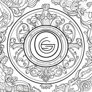 Lyxig Bil Logotyp Malarbild 107182 44406