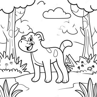 Gladjefyllda Naturscener Malarbild 107207-44428