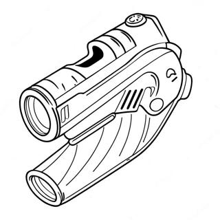 Livlig Fortnite Hagelgevar Malarbild 107232-44446