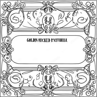 Gyllene Biljettens Spanning Malarbild 107284-44487