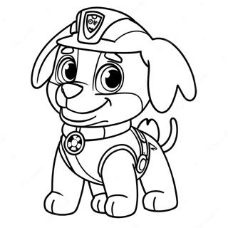 Zuma Paw Patrol Malarbild 107511-44650