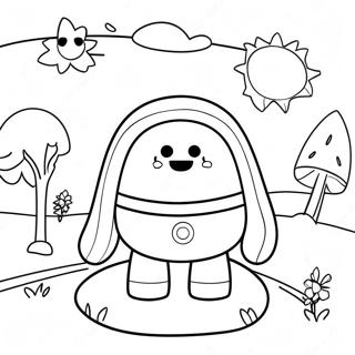 Hey Duggee Aventyr Malarbild 107564-44695