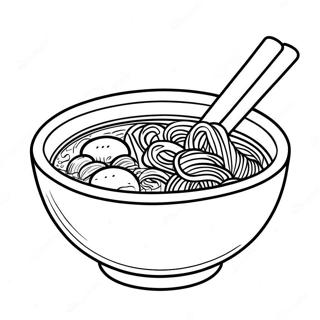 Ramen Skal Malarbild 107614-44732