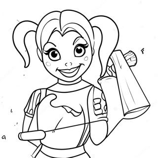 Dc Superhjältar Flickor Målarbilder