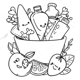 Gladjefyllda Valbefinnande Aktiviteter Malarbild 107924 44981