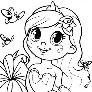 Disney Princess Halloween Malarbild 108022-45052