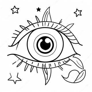 Fantasioga Med Stjarnor Malarbild 108051-45081