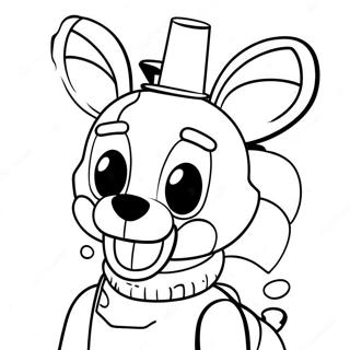 Mangle Fnaf Malarbild 108100-45112