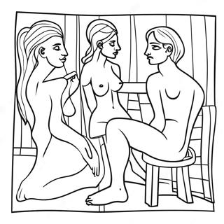 Picasso Målarbilder