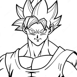 Vegito Malarbild 108876-45710