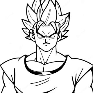 Vegito Malarbild 108876-45712