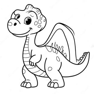 Arlo Dinosaur Malarbild 109648-46378