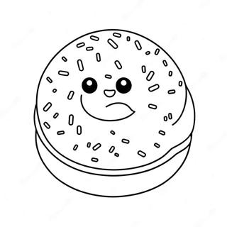 Donut Målarbilder