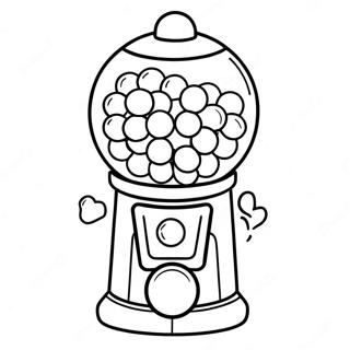 Fargglad Klottermaskin Malarbild 109826-46517