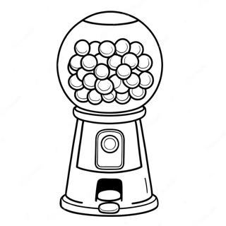 Fargglad Klottermaskin Malarbild 109826-46520