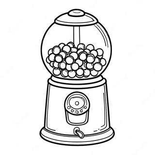 Vintage Klottermaskin Malarbild 109827-46523