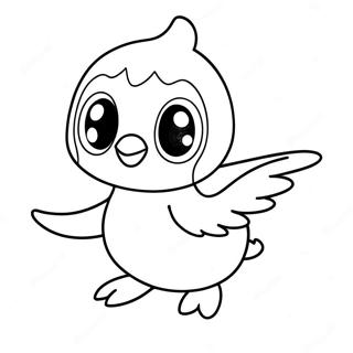 Piplup Målarbilder