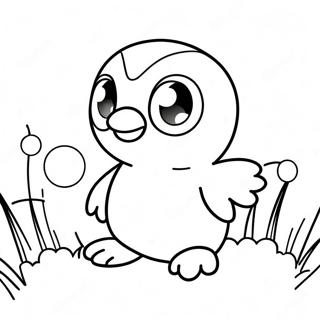 Piplup Malarbild 109928-46595