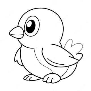 Piplup Malarbild 109928-46596