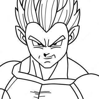 Vegeta Malarbild 110006-46654