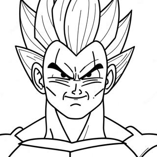 Vegeta Malarbild 110006-46655