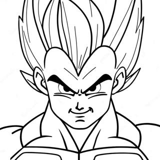 Vegeta Malarbild 110006-46656