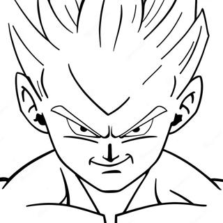 Super Saiyan Vegeta Malarbild 110007-46658