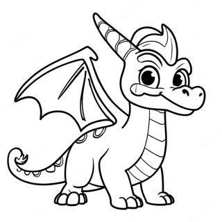 Spyro Malarbild 110290-46875