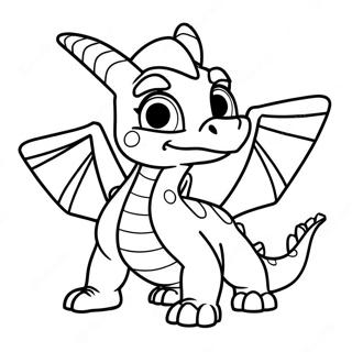 Spyro Malarbild 110290-46876