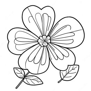 4 H Klover Malarbild 110649-47154