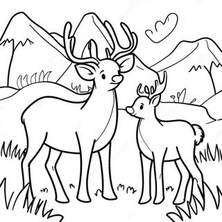 Algfamilj Pa Angen Malarbild 110858 47326