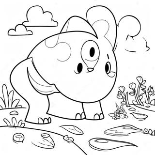 Tbhk Magiska Varld Malarbild 110911-47369