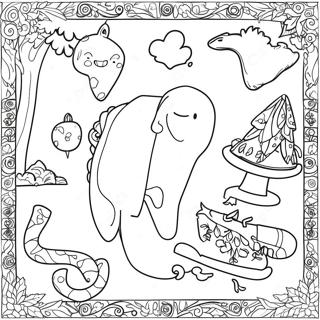 Hogtider Runt Om I Varlden Malarbild 110932-47400