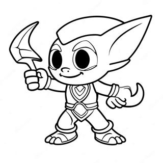 Stealth Elf I Aktion Skylanders Malarbild 111089-47526