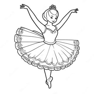 Ballerina Målarbilder