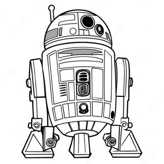 Star Wars Droid Målarbilder