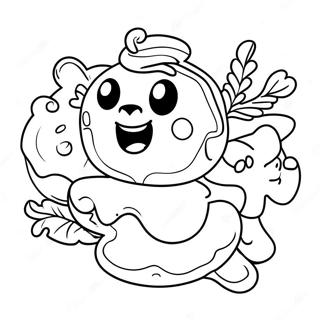 Cookie Run Kingdom Malarbild 111934-48179