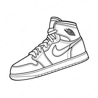 Air Jordan Logotyp Malarbild 112089-48298