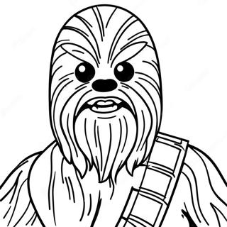 Chewbacca Målarbilder