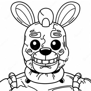 Springtrap Målarbilder