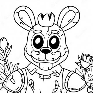 Springtrap Malarbild 112547-48658