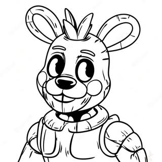 Springtrap Malarbild 112547-48659