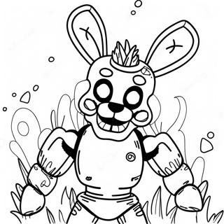 Springtrap Malarbild 112547-48660