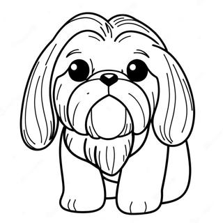 Shih Tzu Målarbilder