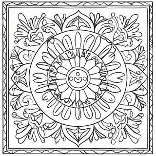 Traditionell Loteria Spelbrada Malarbild 113270 49345