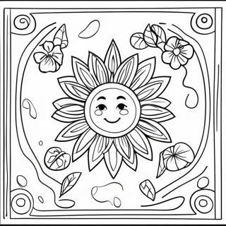 Traditionell Loteria Spelbrada Malarbild 113270 49347