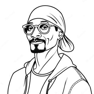 Snoop Dogg Målarbilder